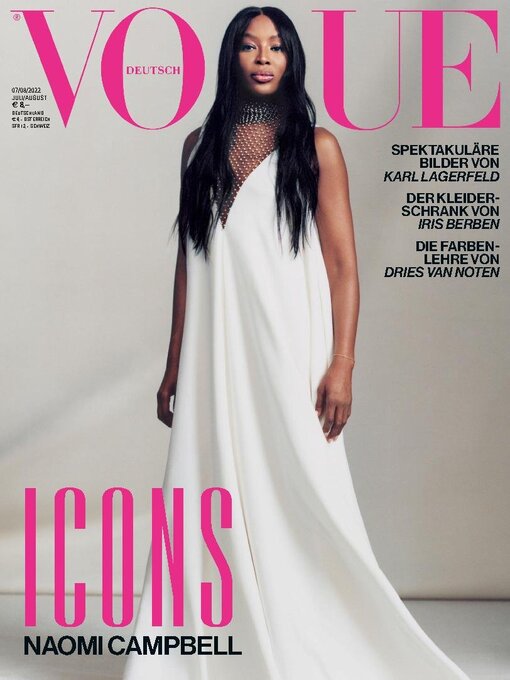 Title details for Vogue (D) by Conde Nast Germany GmbH - Wait list